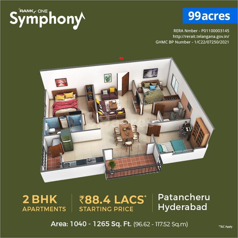 99acres Hyderabad Real Estate Facebook ad
