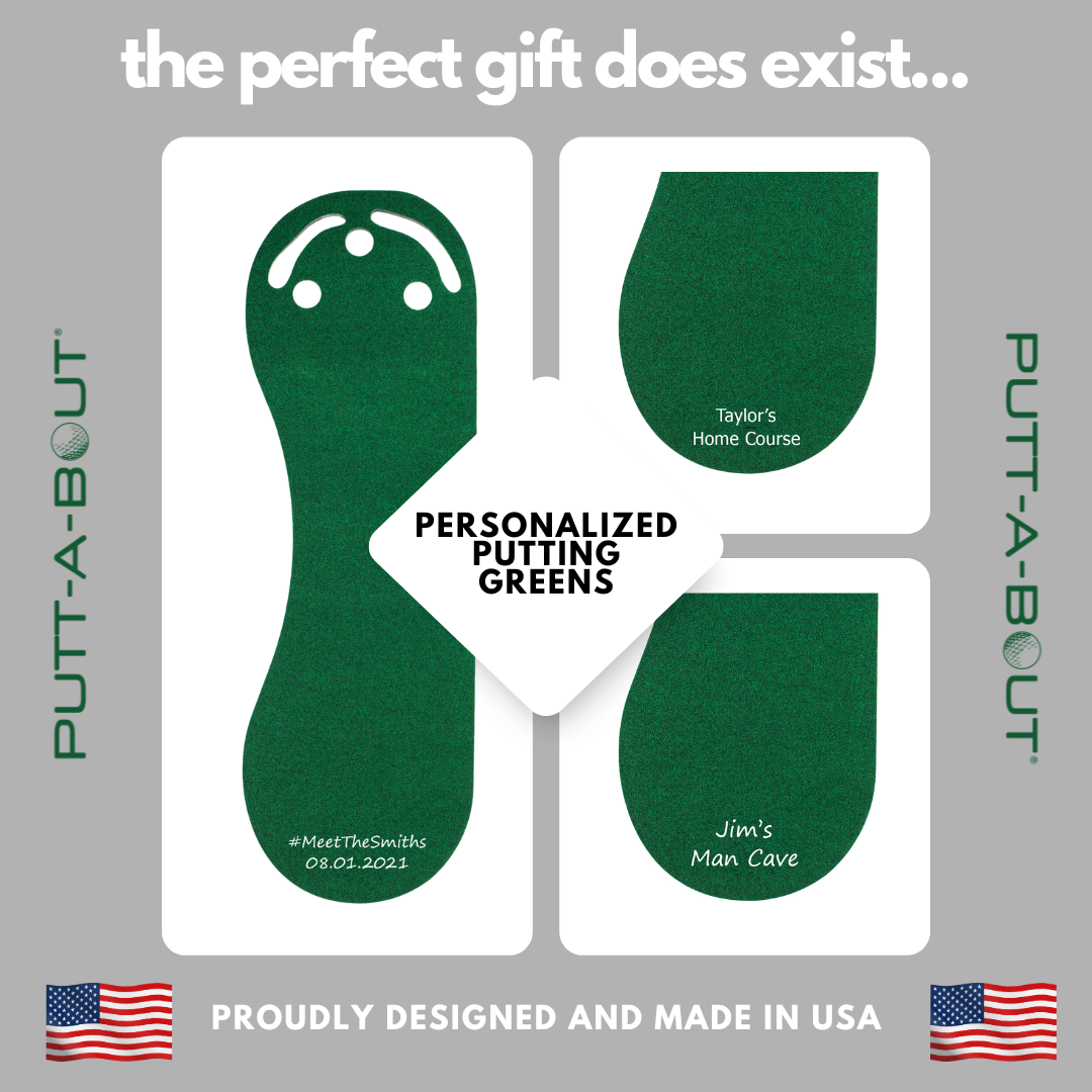 PUTT-A-BOUT Facebook ad: PUTT-A-BOUT Golf Mats