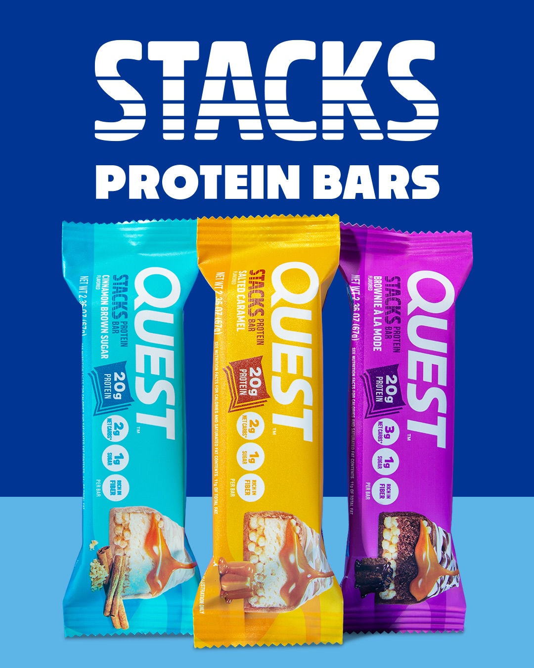 Quest Nutrition Facebook ad