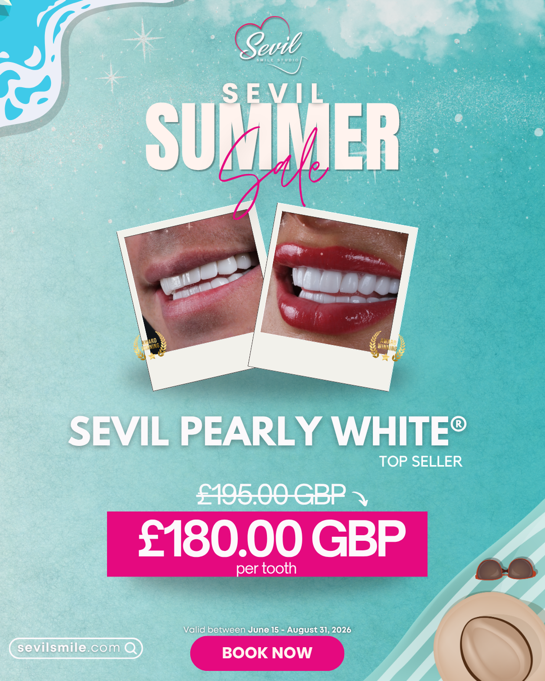Sevil Smile Studio Facebook ad