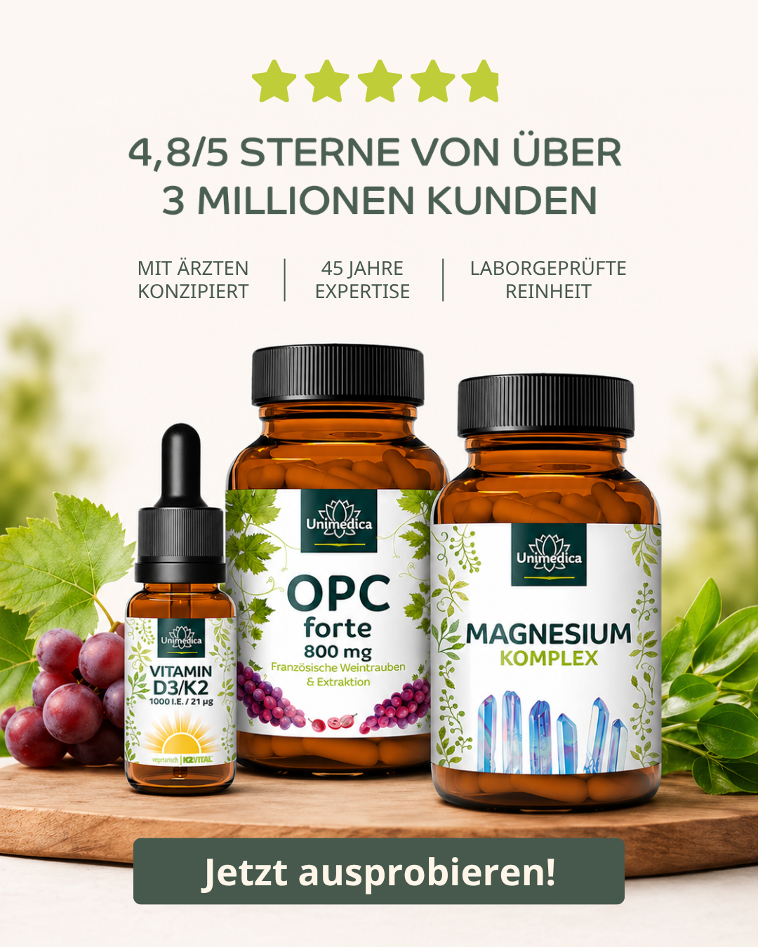 Unimedica Facebook ad