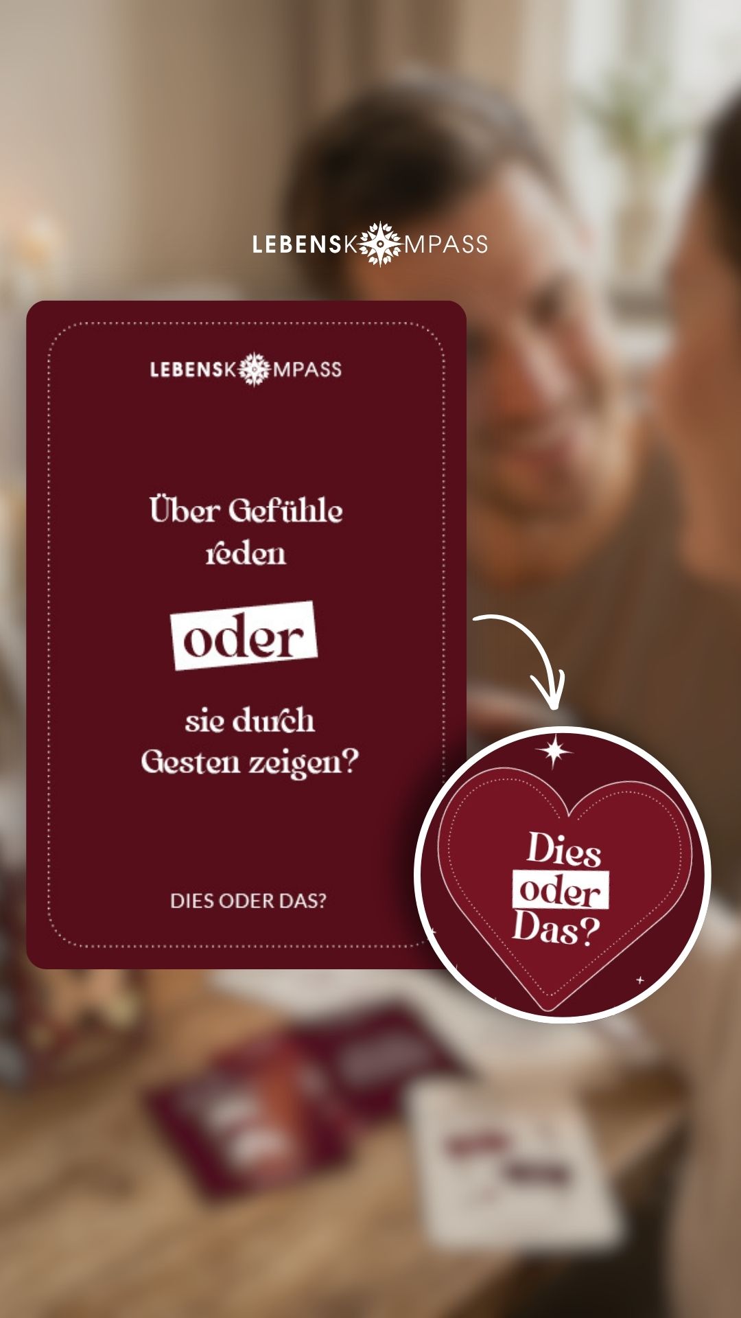 Lebenskompass Facebook ad
