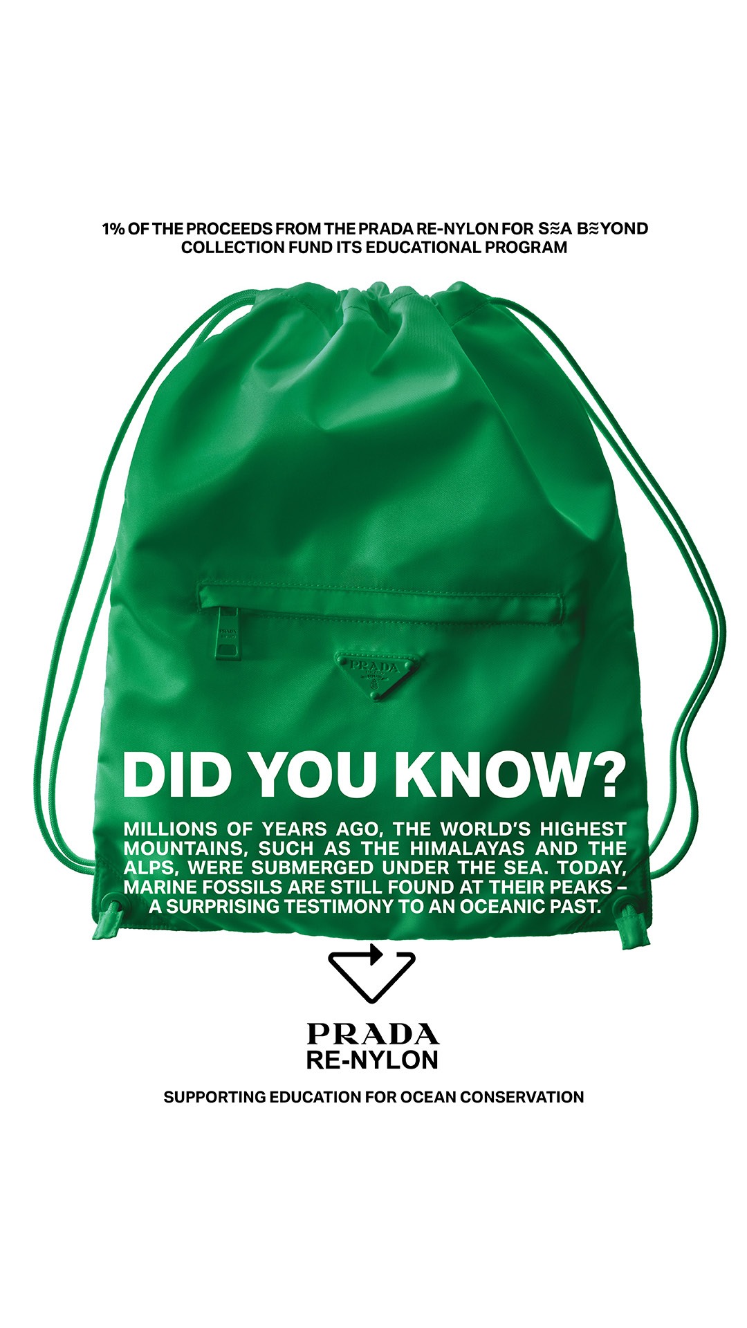 Prada Facebook ad