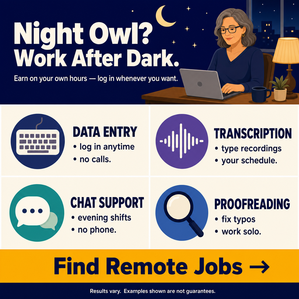 Remote Jobs Board - Work From Anywhere Facebook ad