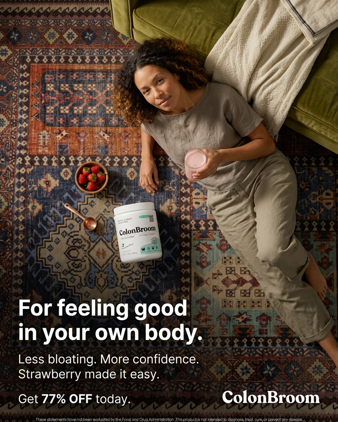 ColonBroom Facebook ad