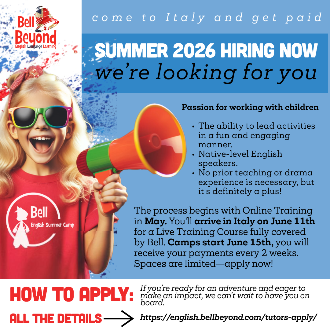 Bell - Beyond English Language Learning Facebook ad