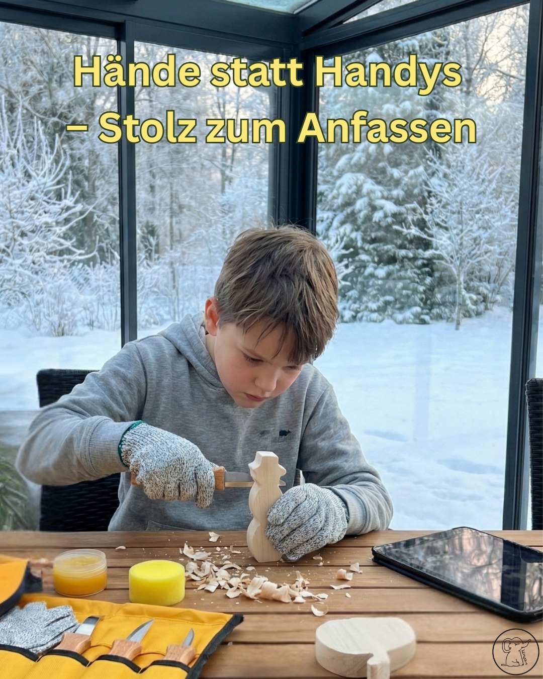 Eliderelefant Facebook ad