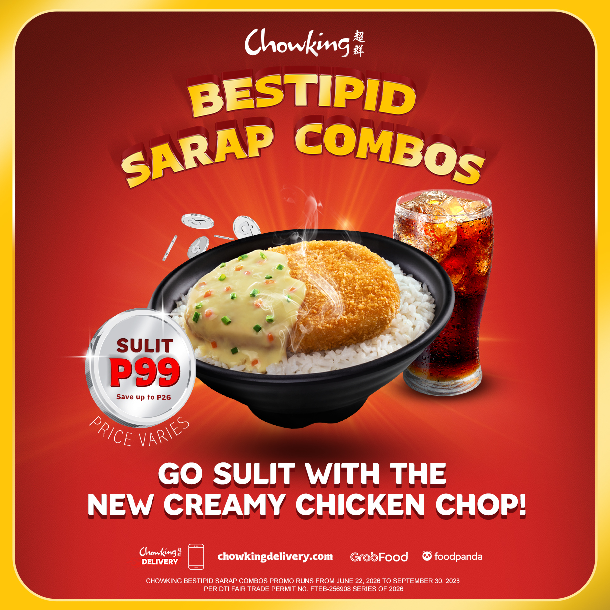 Chowking PH Facebook ad