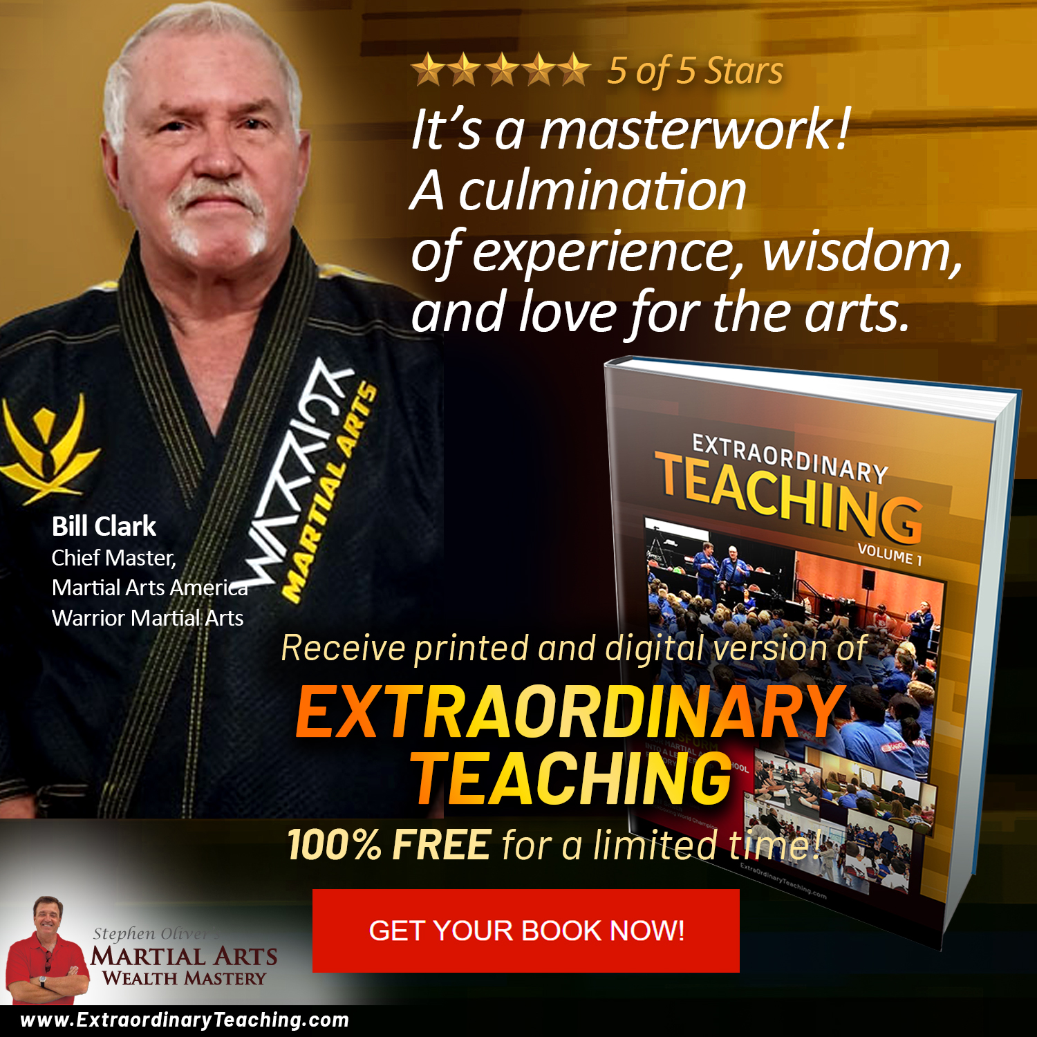 Martial Arts Professional Facebook ad