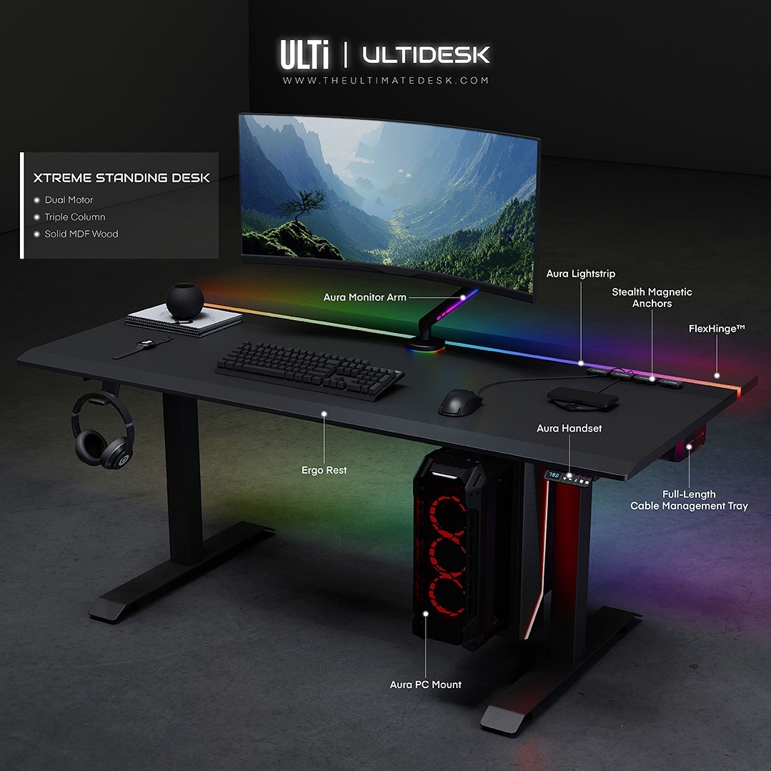 ULTi Facebook ad: ULTI x THE TECH SHOW!