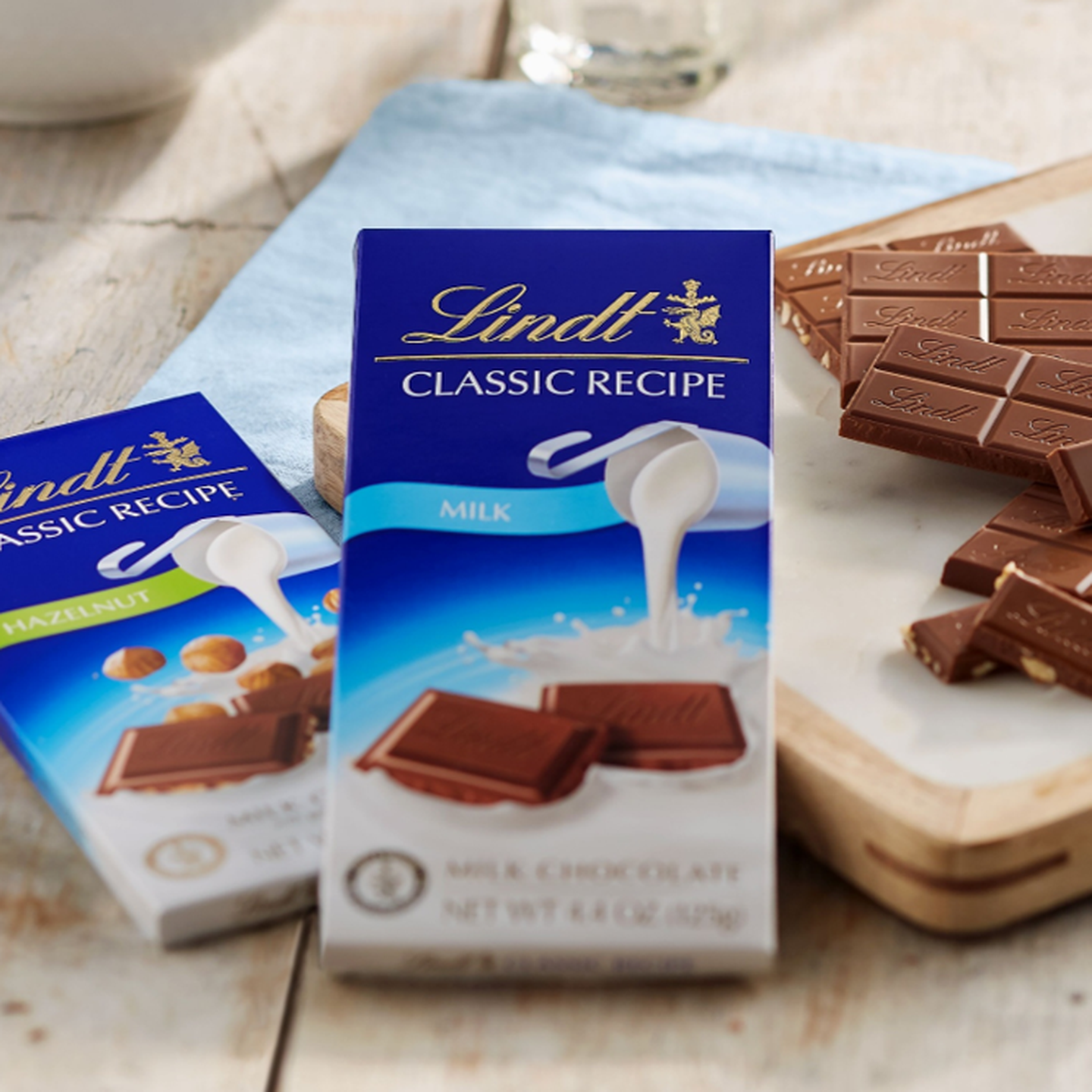 Lindt Facebook ad