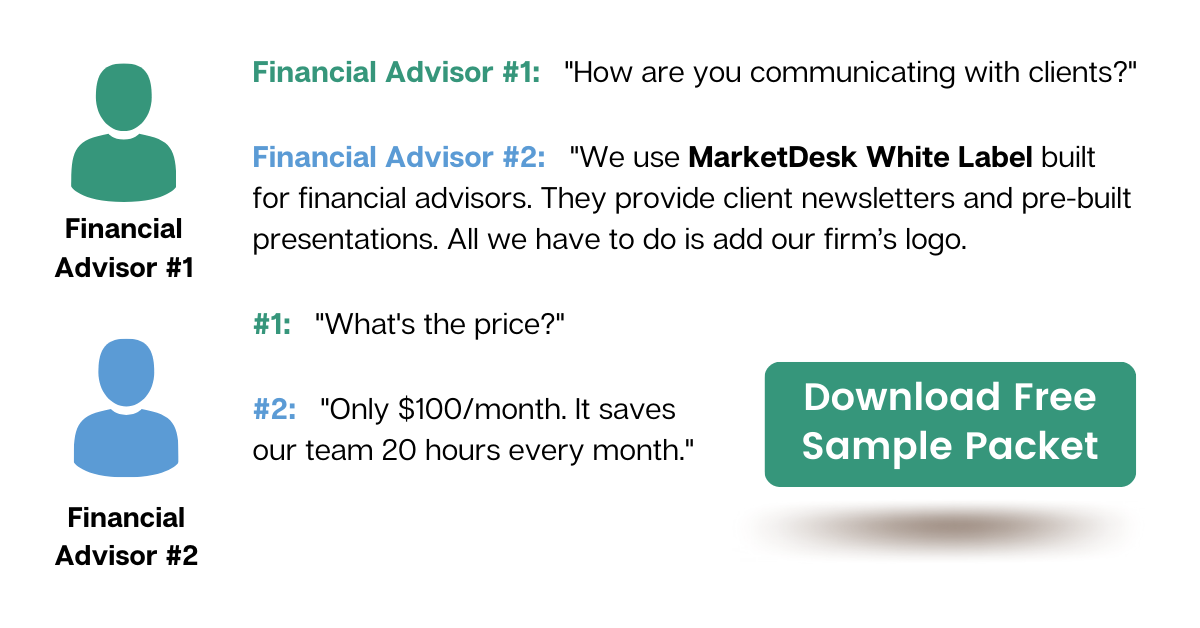 MarketDesk Facebook ad