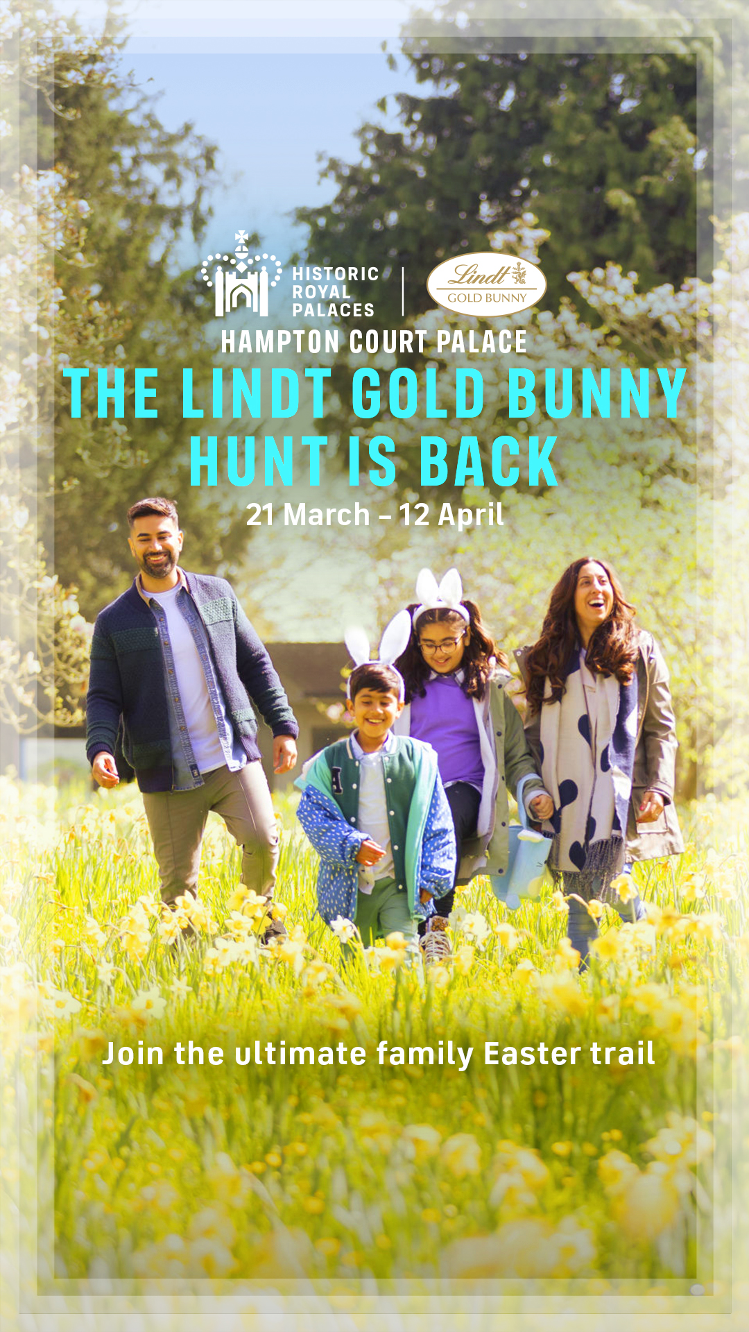Hampton Court Palace Facebook ad from Mar 2, 2026