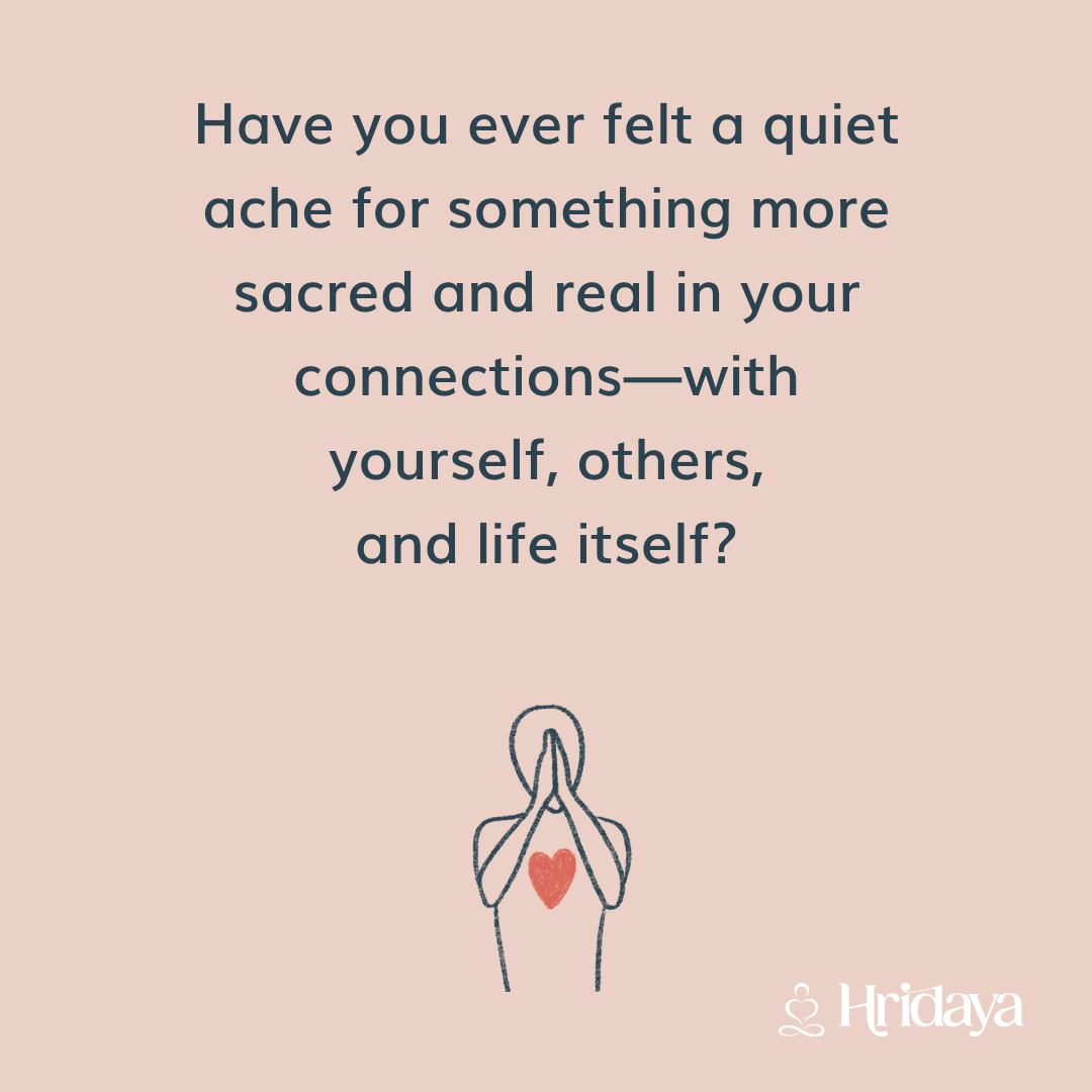 Hridaya Yoga Facebook ad