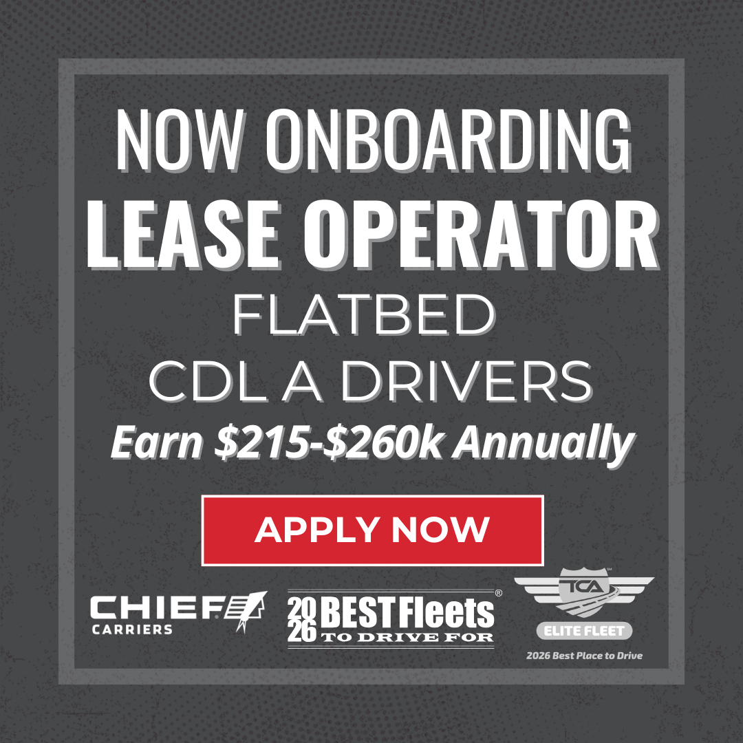 Chief Carriers Facebook ad from Feb 13, 2026