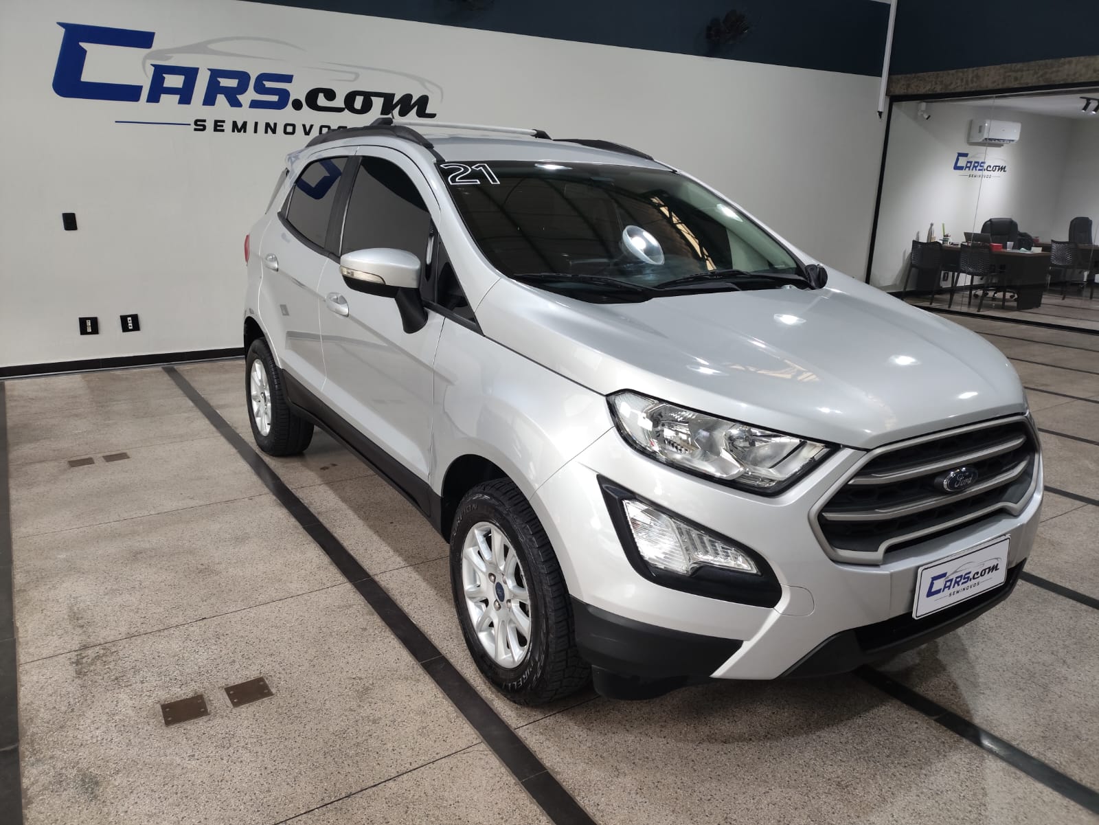 Cars.comseminovos Facebook ad: FORD ECOSPORT SE 1.5 2021, SUV COMPLETO E…