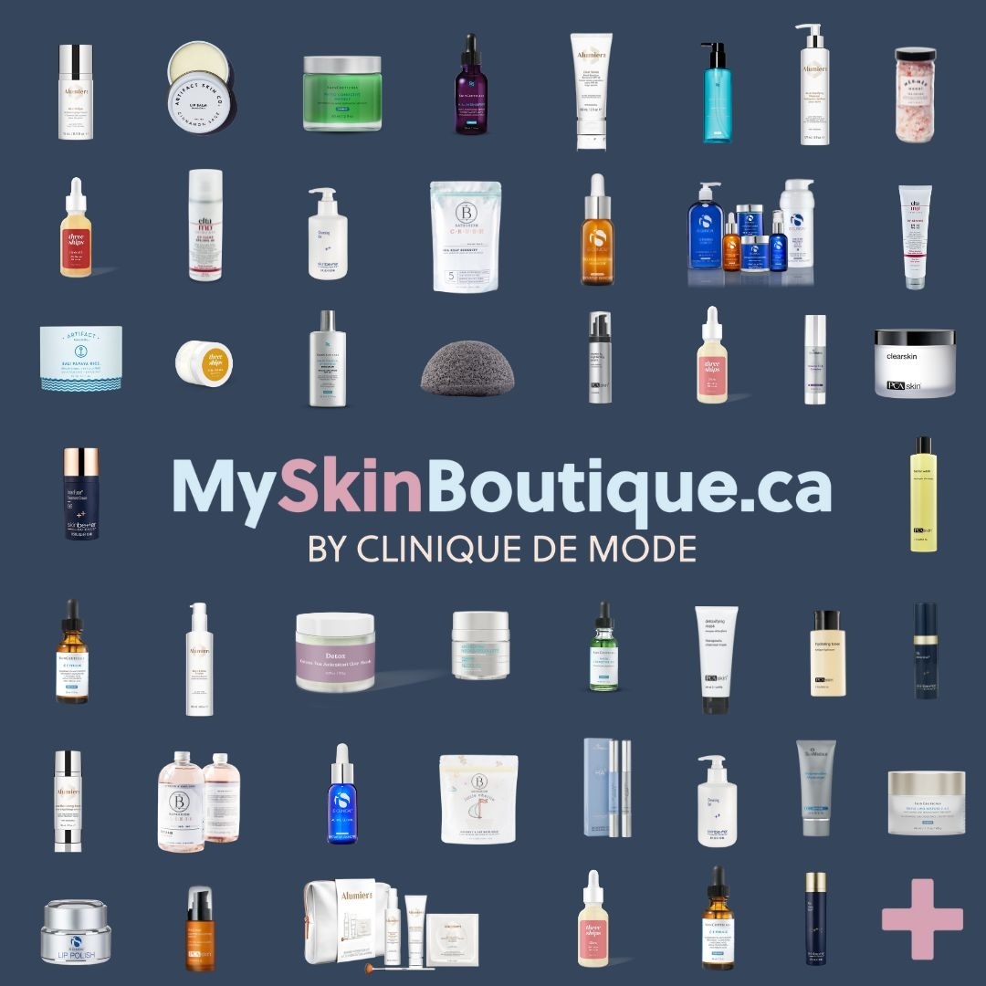 Clinique De Mode Facebook ad: MYSKINBOUTIQUE.CA | NEW CLIENTS 15% OFF + FREE…