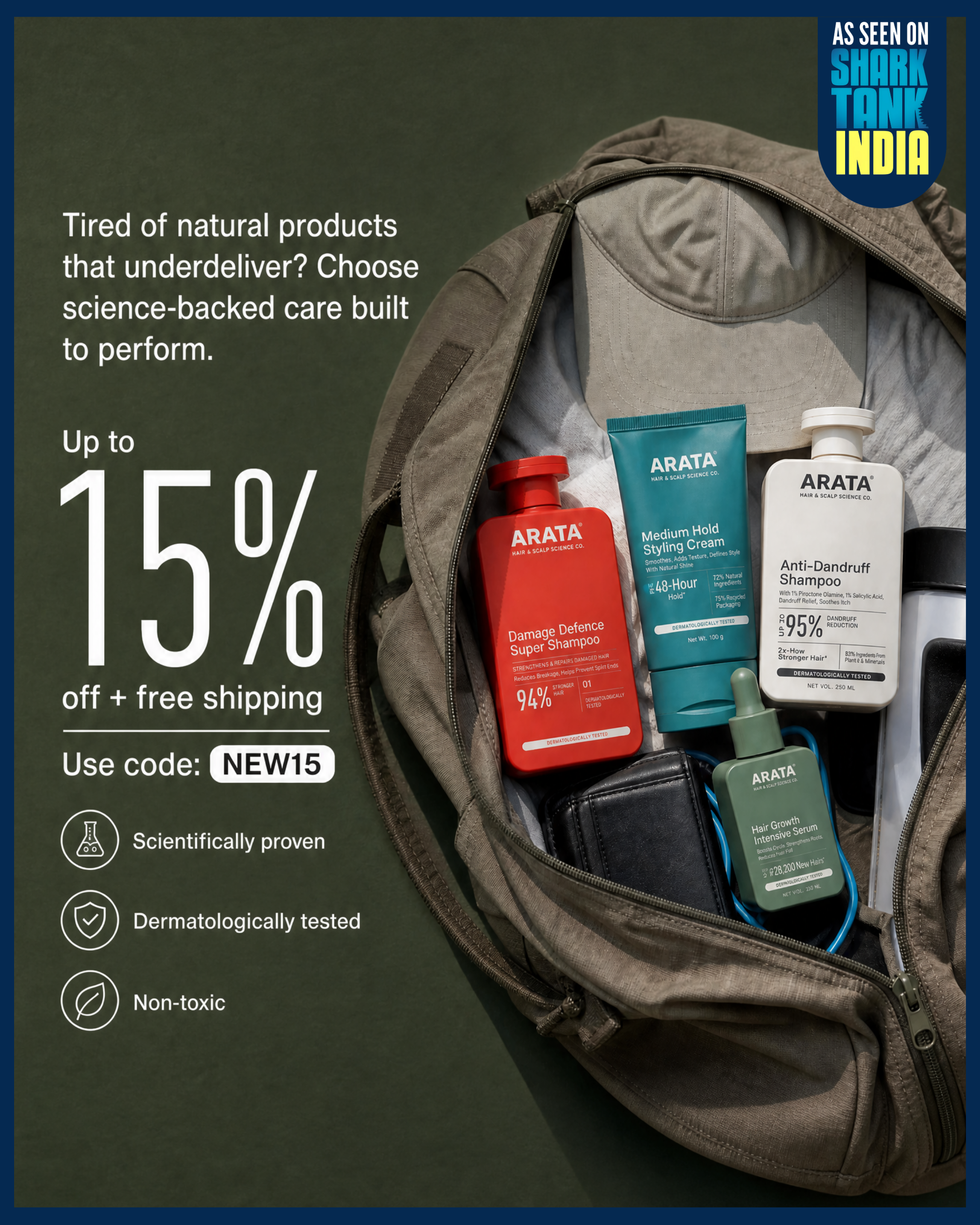 Best Deals Hair Growth Facebook ad