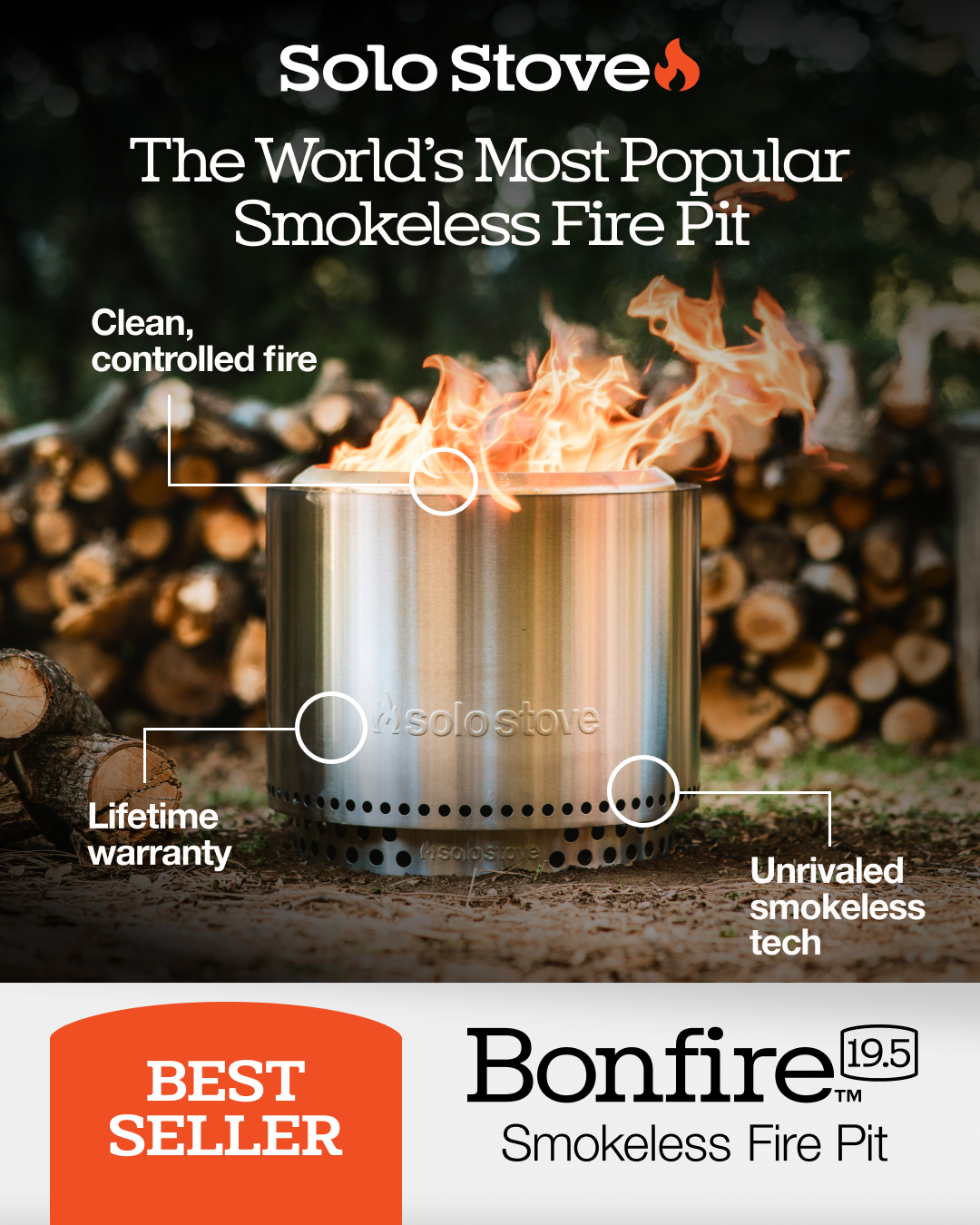 Solo Stove Facebook ad