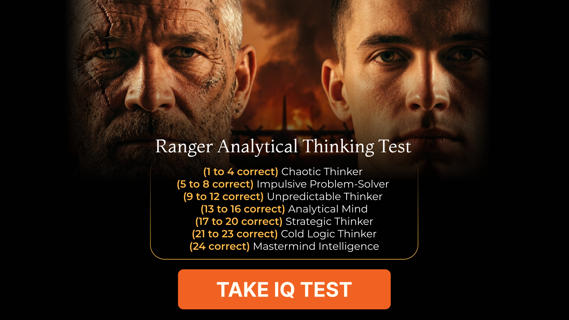 My IQ Facebook ad