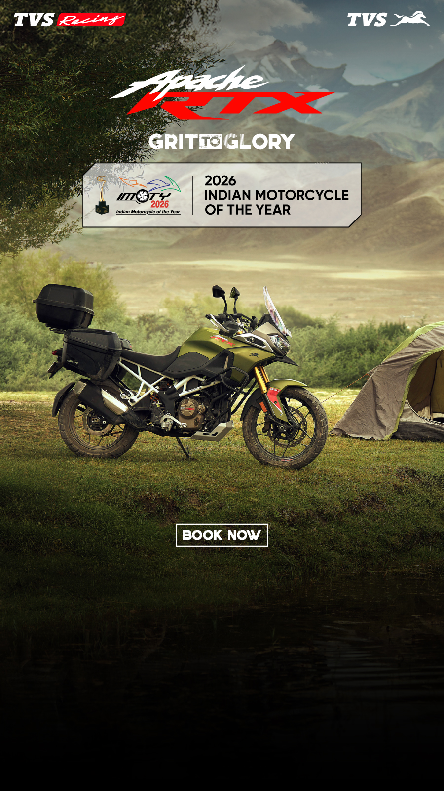 TVS Apache Facebook ad