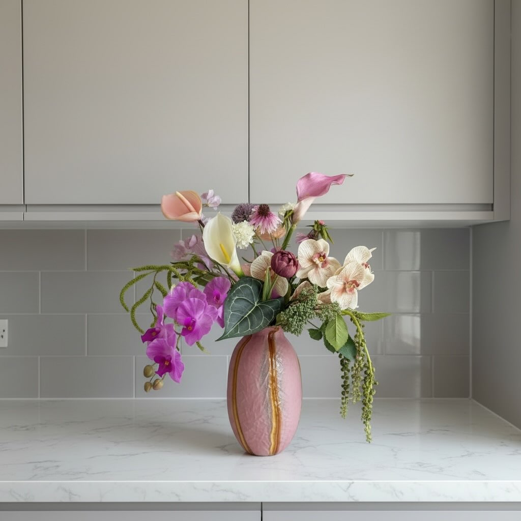 Studio Alyssum - Silk Flowers Facebook ad: All Arrangements
