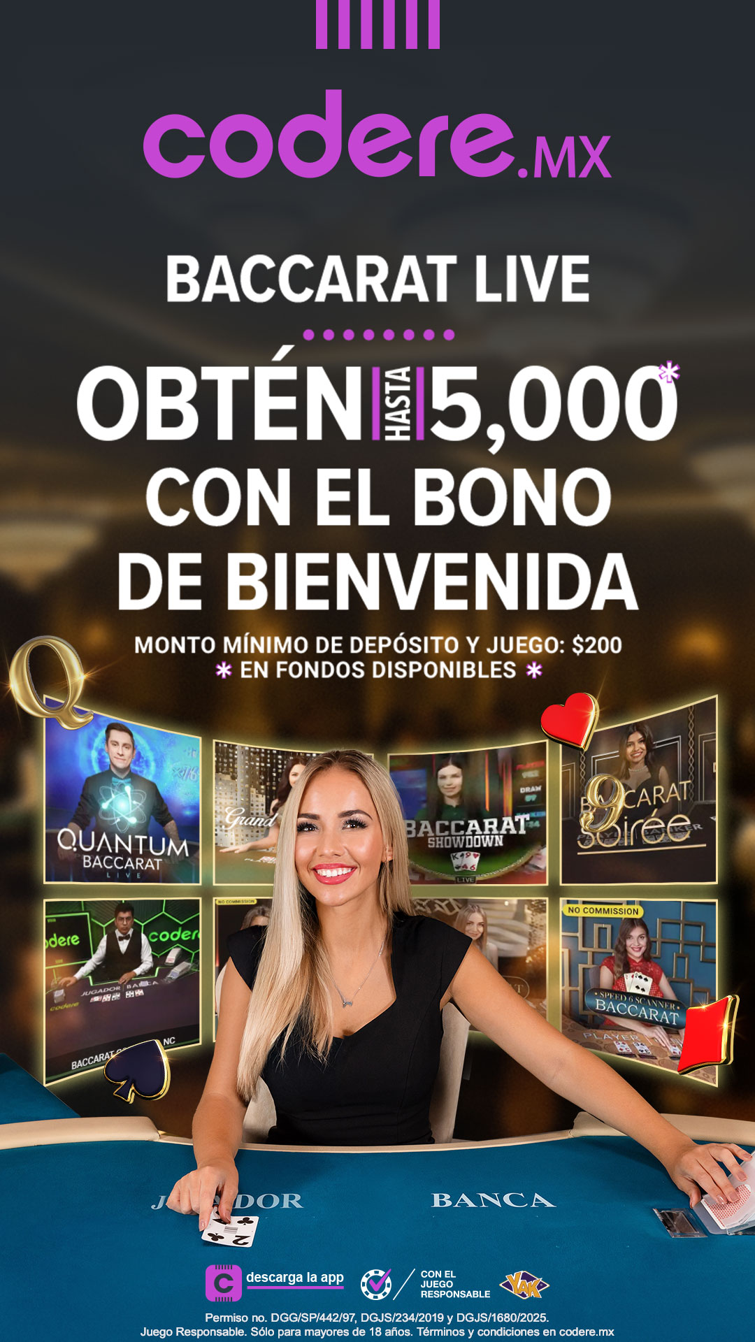 Codere Facebook ad