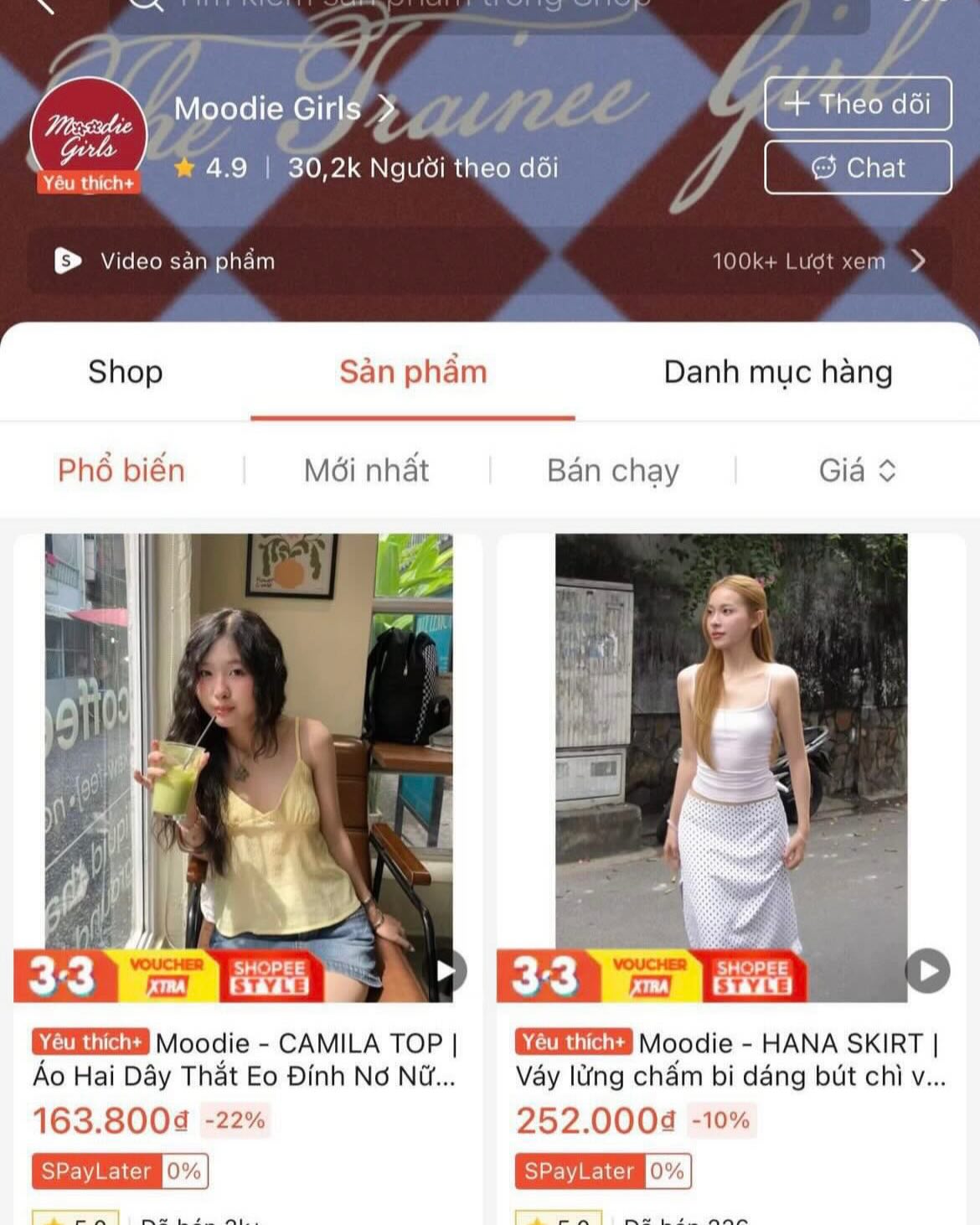 Tô Vân Hương Facebook ad: Cuối cùng cũng tìm được shop đồ hè…