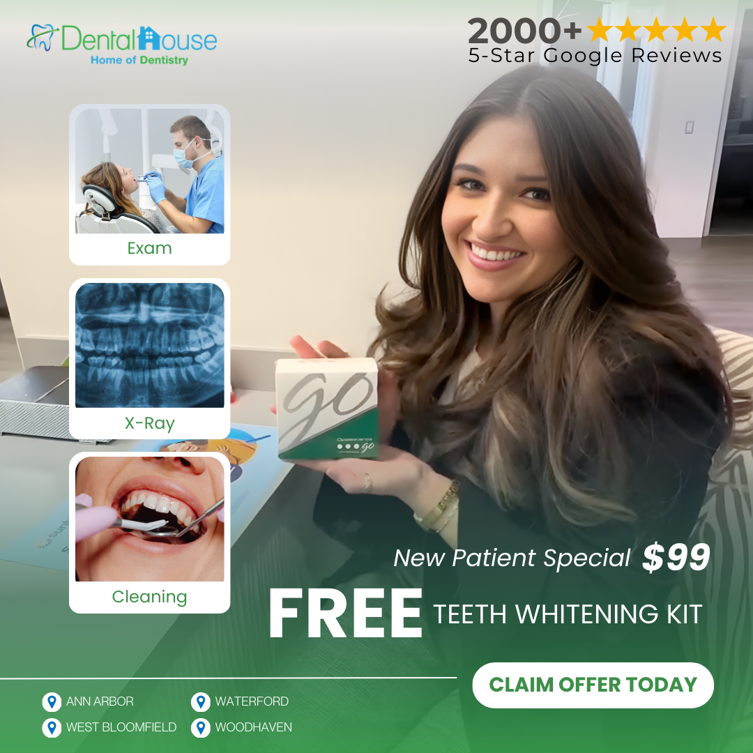 Dental House MI Facebook ad