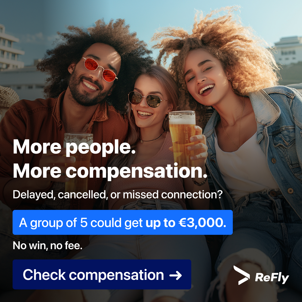 Refly Facebook ad