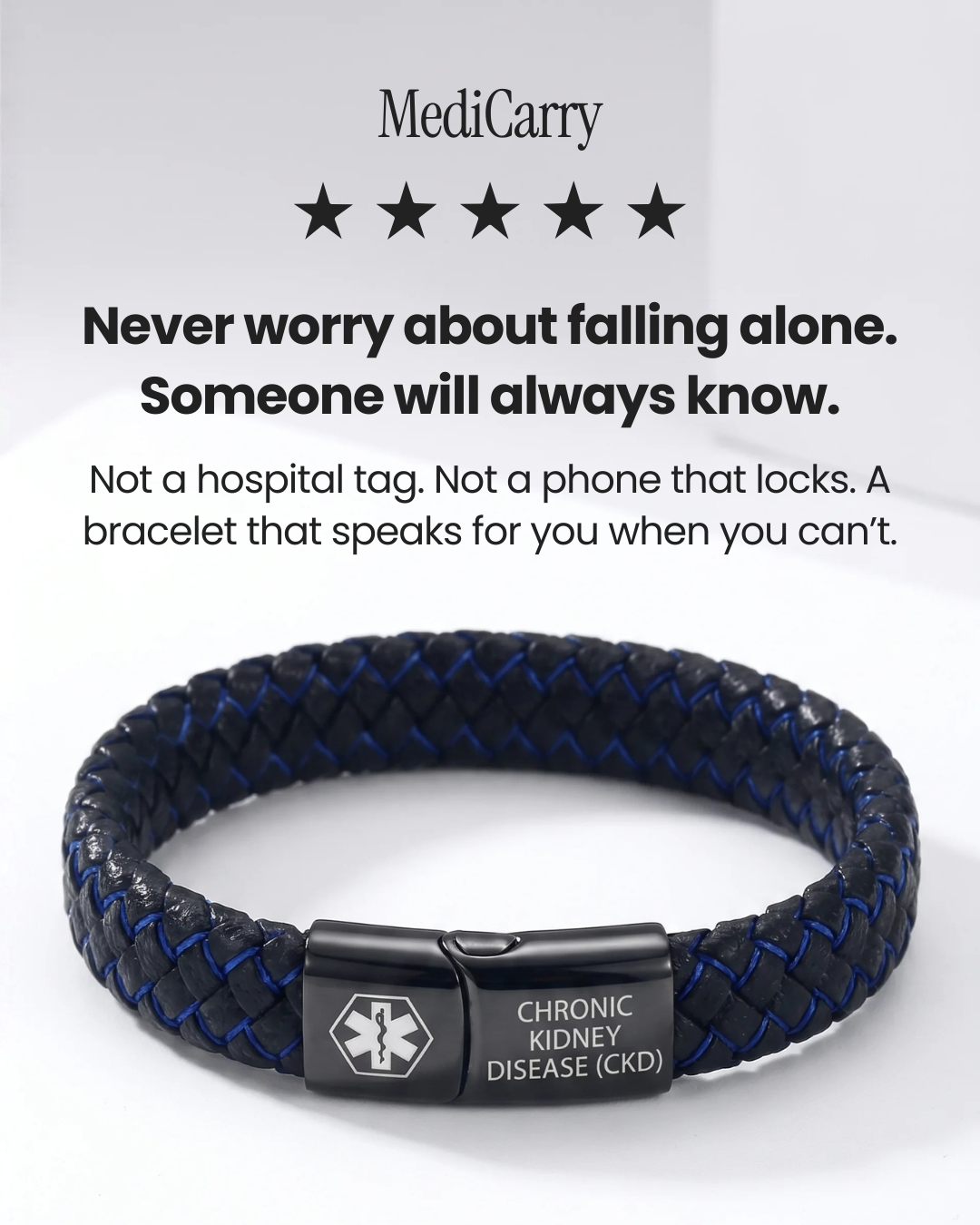 MediCarry ID Facebook ad