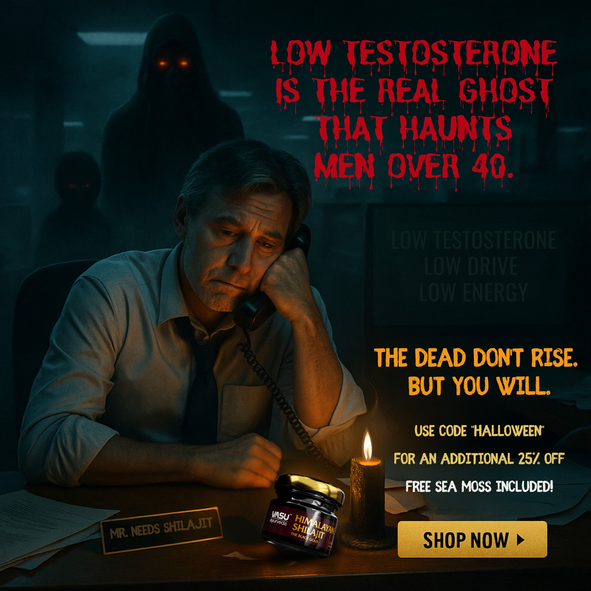 VASU Age Revitalizing Facebook ad