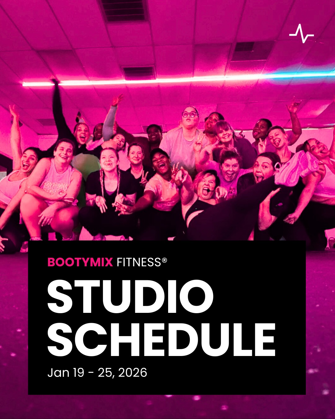 BootyMix Facebook ad: Test drive the studio with our 1 Week…