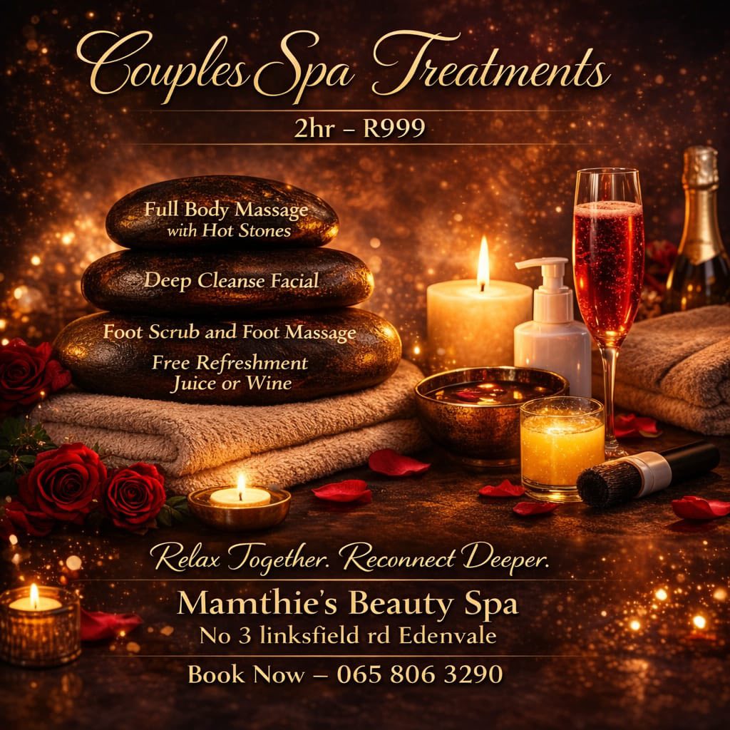Mamthie Beauty Spa Facebook ad: Mamthie beauty spa has moved to number 3…