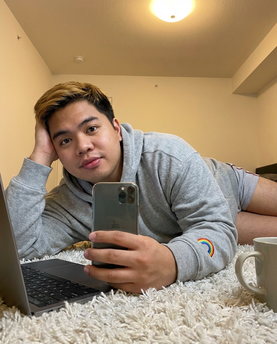 Pride Match Facebook ad