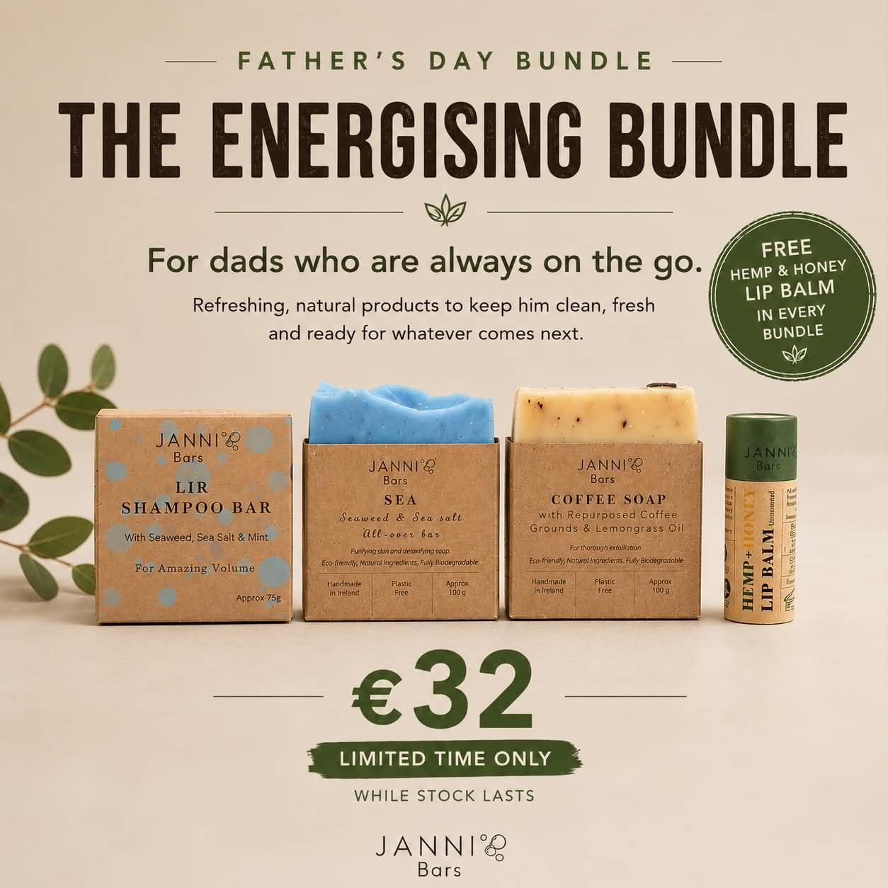 Janni Bars Facebook ad