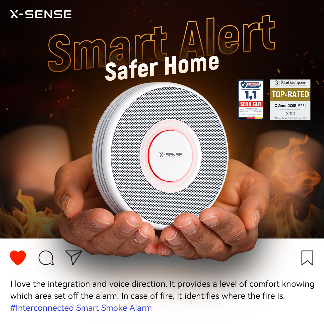 X-Sense US Facebook ad