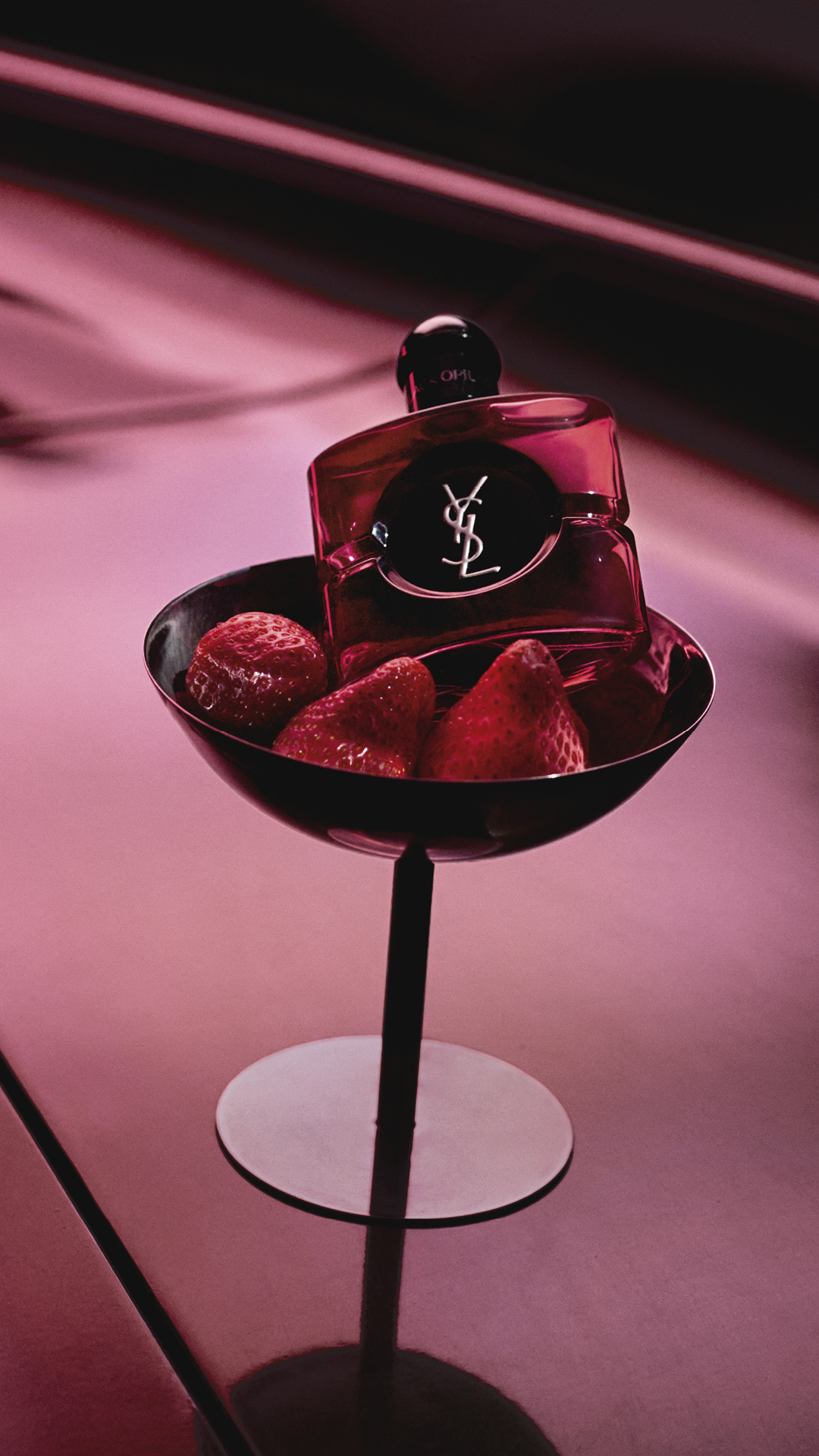 YSL Beauty Facebook ad