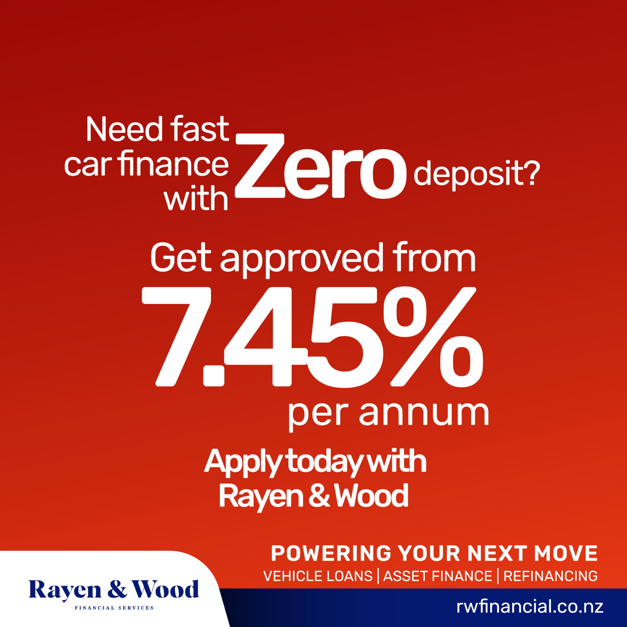 Rayen & Wood Financial Services Facebook ad