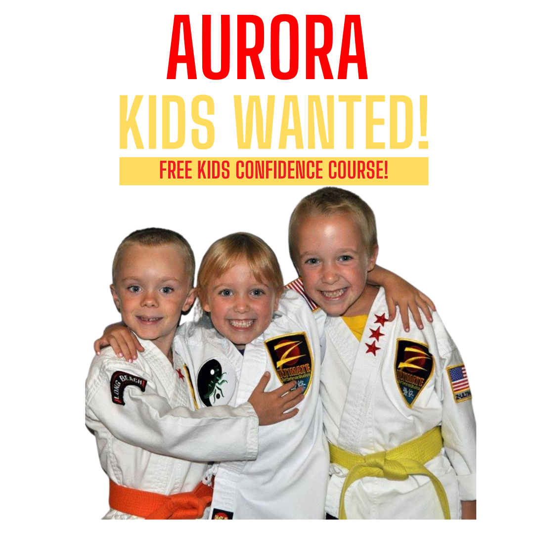 Z-Ultimate Self Defense Studios Aurora Facebook ad