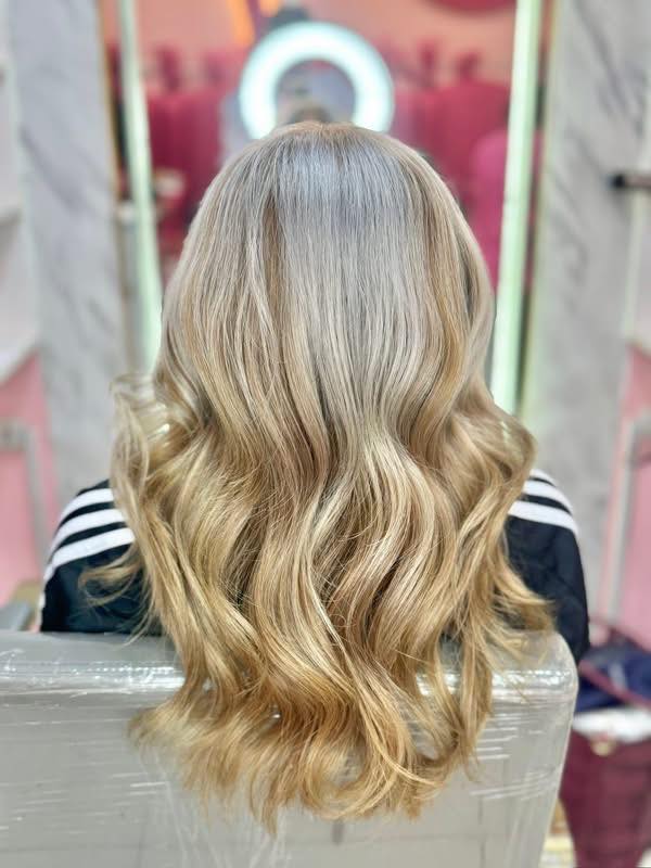 Angela Beauty - Mintal Facebook ad: Your hair deserves love, care, and the perfect…