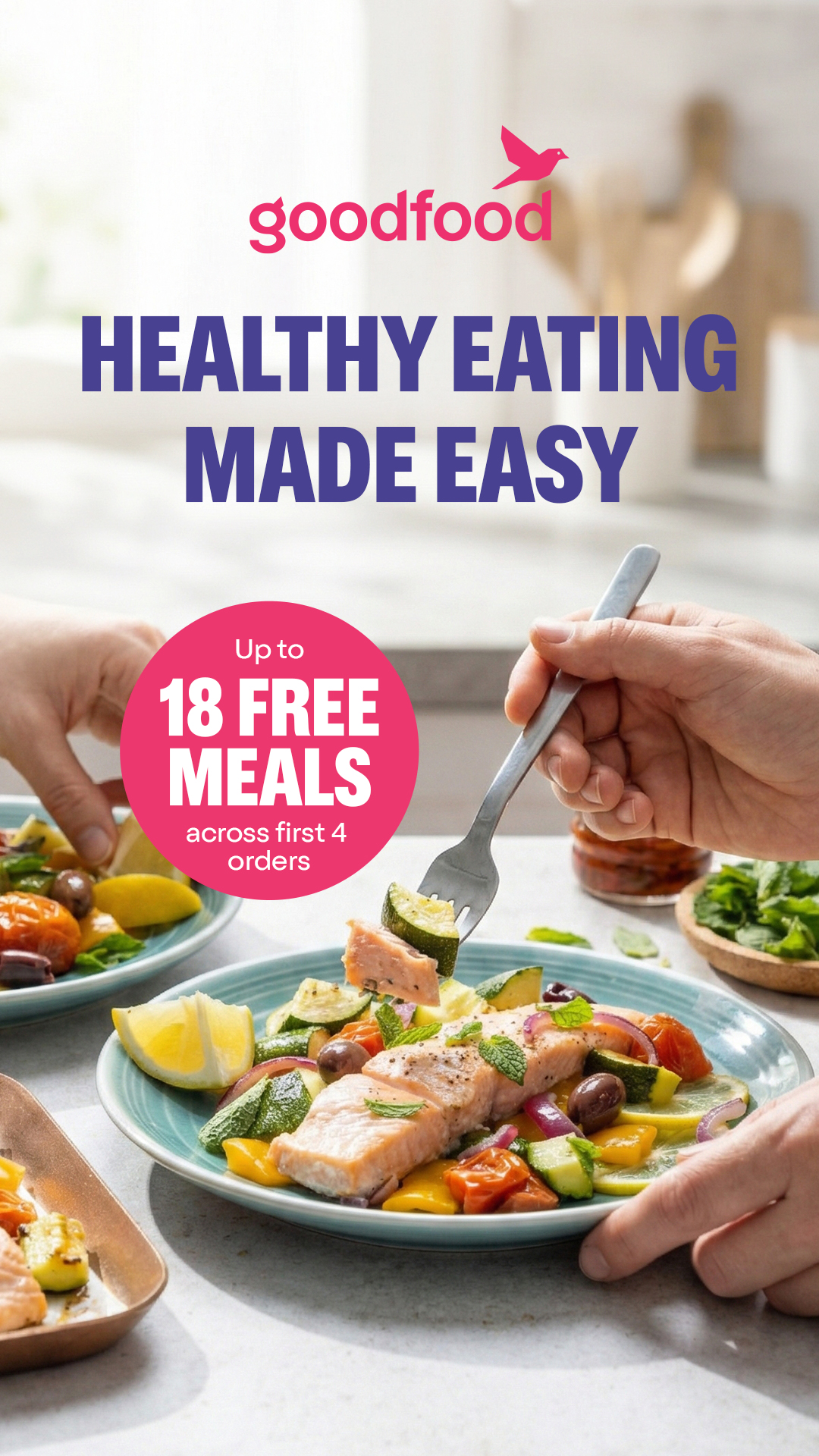 Goodfood Facebook ad