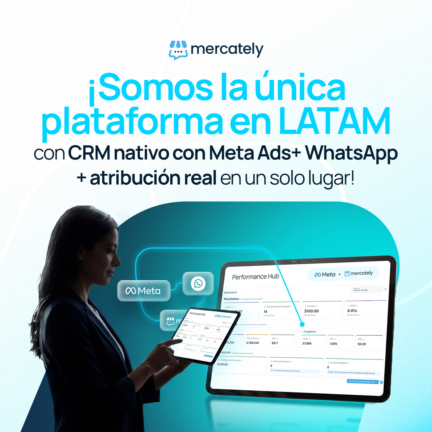 Mercately Facebook ad from Jul 15, 2026