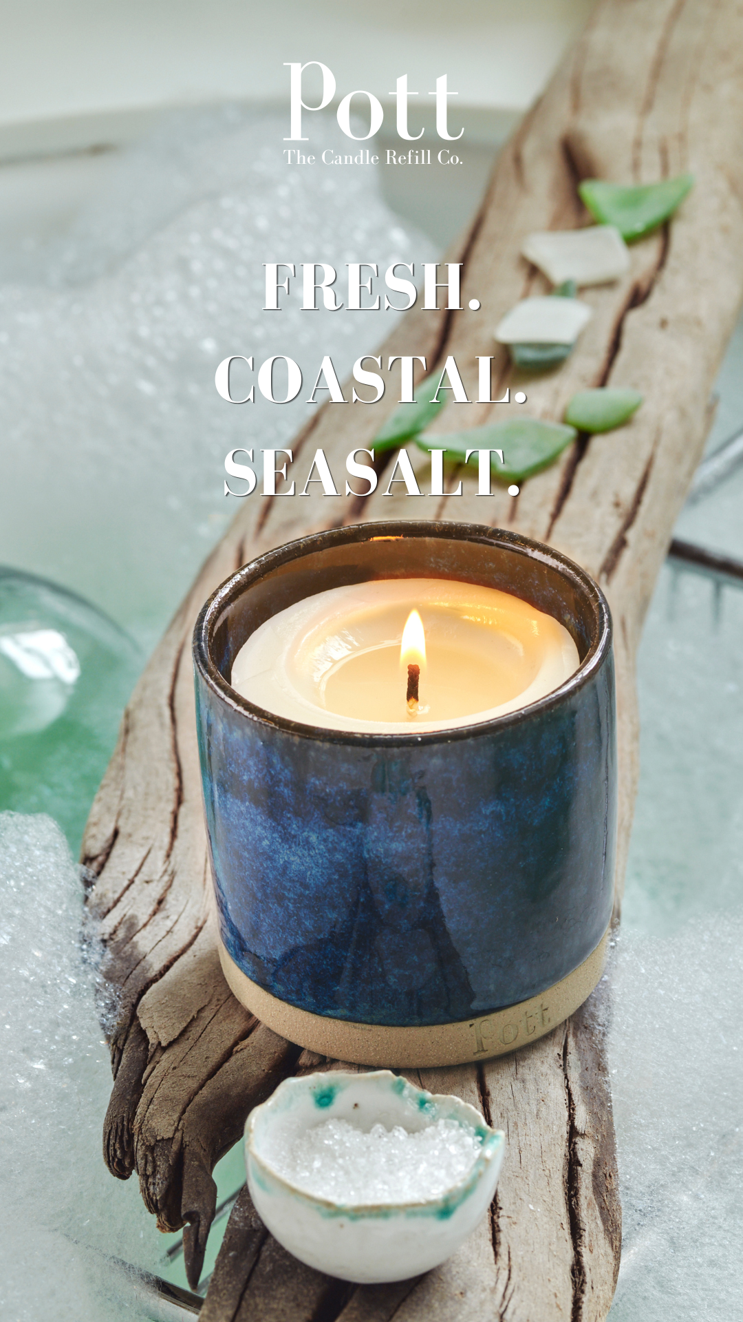Pott Candles Facebook ad