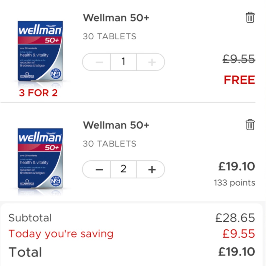 Vitabiotics Facebook ad