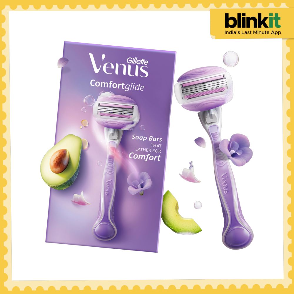 Venus Gillette India Facebook ad