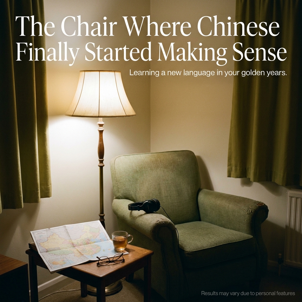 Carolyn Peterson Facebook ad: I Didn't Need More Chinese Vocabulary. I Needed This…