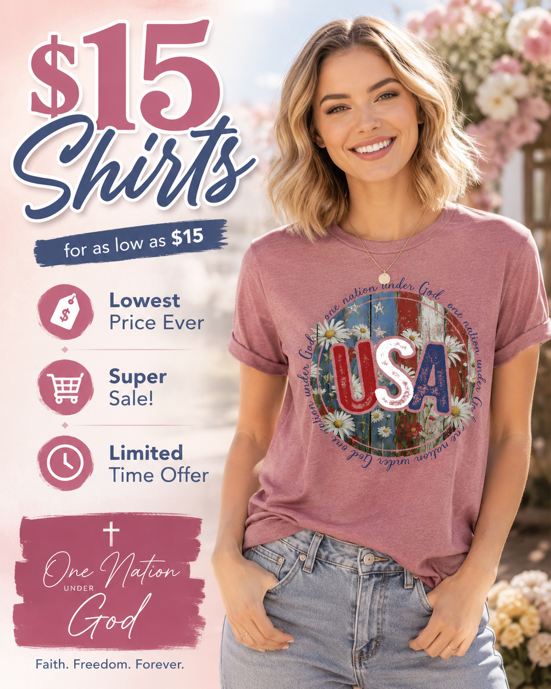 Love in Faith Facebook ad