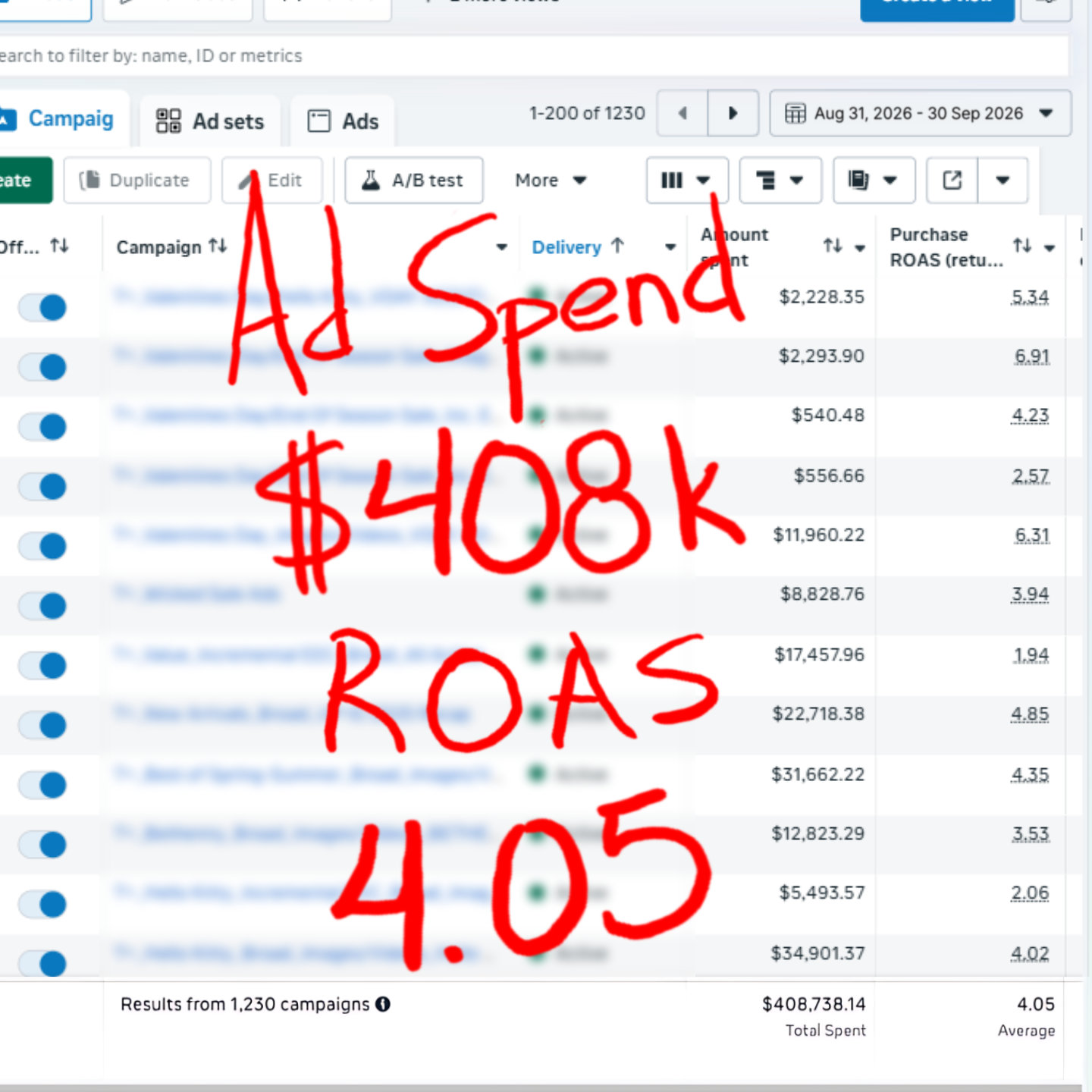 Ads for Apparel Facebook ad: Disappointed With Your Meta Ads Results?