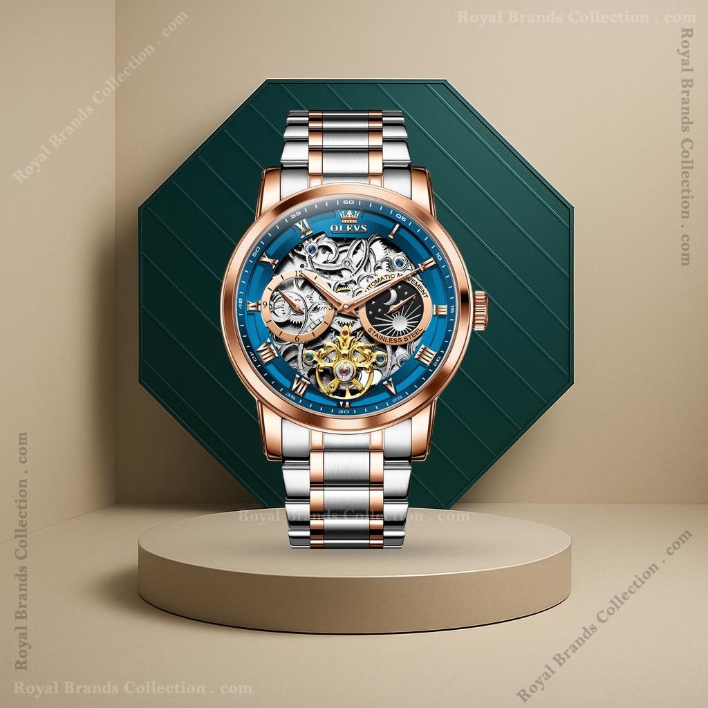 Royal brands collection Facebook ad: Most Selling Olevs Automatic Watch